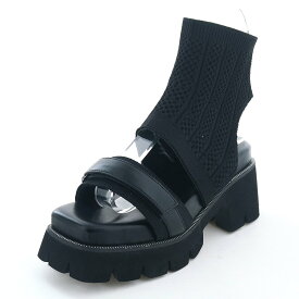 【セール30％オフ】【公式】byあしながおじさん 軽量 | 厚底ニットサンダル 25ss | 8990017 レディース 新作 春夏 靴 痛くない 歩きやすい 厚底 韓国 春ブーツ サンダル シューズ 幅広 甲高 外反母趾 定番 送料無料