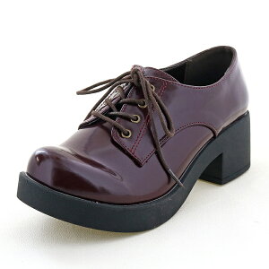 【公式】byあしながおじさん 厚底レースアップシューズ | 8980441 レディース 春夏 靴 コーデ 痛くない 歩きやすい 厚底 ひも靴 韓国 幅広 甲高 外反母趾 ゆったり 卒業式 袴 着物 レースアップ