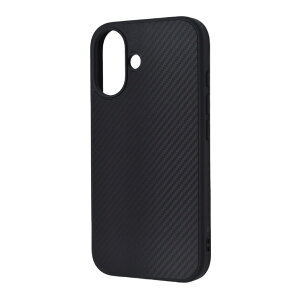 iPhone16 �P�[�X �J�[�{�����f�U�C�� �u���b�N �ϏՌ� �X�}�z �J�o�[ �G�A�N�b�V���� �n�C�u���b�h iPhone 2024 6.1inch 2�� �A�C�z�� �A�C�t�H��maru INQ-P46K5TB-CBB