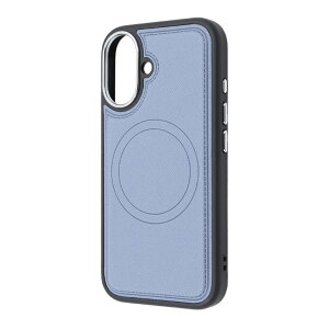 iPhone16 �P�[�X ���U�[ �u���[ MagSafe �}�O�l�b�g �Ή� PU���U�[ �Ռ��z�� �V���v�� ���n �ی� �X�}�z �J�o�[ iPhone 2024 6.1inch 2�� �A�C�z�� �A�C�t�H�� �I�[�v�����U�[ IN-P46OLC4-A