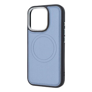 iPhone16Pro �P�[�X ���U�[ �u���[ MagSafe �}�O�l�b�g �Ή� PU���U�[ �Ռ��z�� �V���v�� ���n �ی� �X�}�z �J�o�[ iPhone 2024 6.3inch 3�� �A�C�z�� �A�C�t�H�� �v�� �I�[�v�����U�[ IN-P47OLC4-A