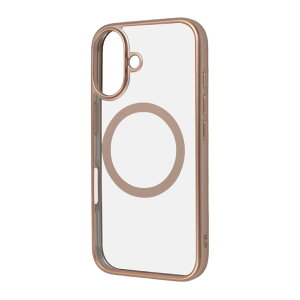 iPhone16 �P�[�X �s���N �S�[���h �N���A ���� ���^���b�N �o���p�[ MagSafe �}�O�l�b�g �Ή� �n�C�u���b�h �V���v�� ���n �ی� �X�}�z �J�o�[ iPhone 2024 6.1inch 2�� �A�C�z�� �A�C�t�H�� �}�b�g���^