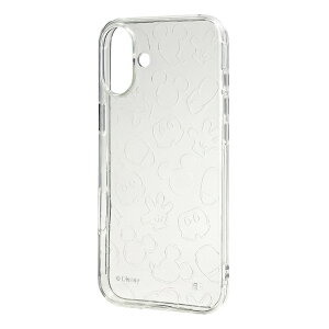 iPhone16Plus �P�[�X �f�B�Y�j�[ �~�b�L�[ �N���A ���� �V���v�� ���� �L���L�� �L�����N�^�[ �O�b�Y �ی� �X�}�z �J�o�[ �G�A�N�b�V���� �\�t�g TPU �A�C�R�� �}�[�N ����΂� iPhone 2024 6.7inch 2�� 