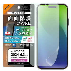 iPhone16Plus iPhone15Plus iPhone15ProMax tB Ռz u[CgJbg ˖h~ A`OA }bg R REBX iPhone 16Plus 15Plus 15ProMax ACz ACtH PET tB  ی V[