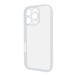 iPhone16Pro P[X NA  Ռz Vv n J ی X}z Jo[ \tg TPU iPhone 2024 6.3inch 3 ACz ACtH v ݌v RT-P47PFC2-CM