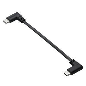 USB Type-C P[u ( USB-C to USB-C ) Z 0.1m L tbg PD 60W }[d y iPhone Android Galaxy Xperia iPad MacBook Ή z ubN