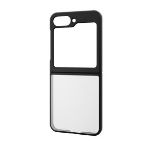 Galaxy Z Flip6 ( SC-54E ) P[X nCubh Jo[ Ռz y ^ JYی݌v CX[d TOUGH SLIM LITE ubN