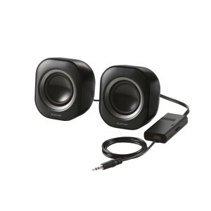 PC Xs[J[ L 3.5mm dACA_v^[ ^ XeI őo6W(3W+3W) Av {[Rg[[t ANeBuXs[J[ ubN MS-P08A2BK GR ELECOM
