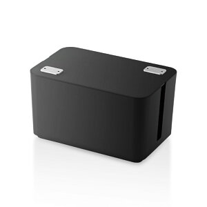 �P�[�u�����[�{�b�N�X �� �u���b�N EKC-BOX002BK EKC-BOX002BK �G���R�� ELECOM