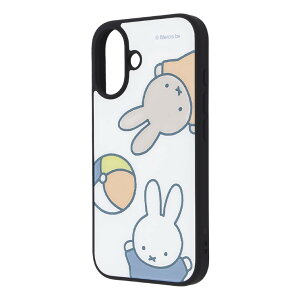 iPhone16 �P�[�X �~�b�t�B�[ �����j�[ �ϏՌ� �X�}�z �J�o�[ �G�A�N�b�V���� �n�C�u���b�h iPhone 2024 6.1inch 2�� �A�C�z�� �A�C�t�H�� maru IQ-BP46K4TB-MF50