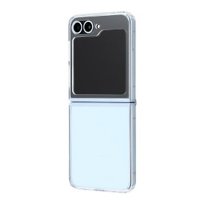 GalaxyZflip6 �P�[�X �N���A ���� �Ռ��z�� �n�C�u���b�h �V���v�� ���n �ی� �X�}�z �J�o�[ �n�[�h Galaxy Z Flip6 �M�����N�V�[ �[�b�g �t�B���b�v �܂��� SC-54E RT-GZFL6CC2-CM