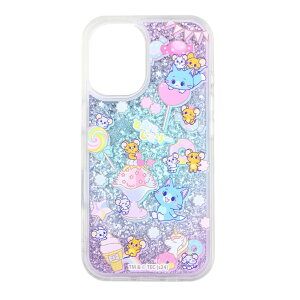 iPhone16 P[X gƃWF[ ƂނƂ[ LL LN^[ ObY X}z Jo[  t Xm[h[ iPhone 2024 6.1inch 2 Ob^[ IC-WP46LG1S-TJ87