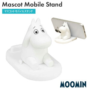 ムーミン スマホスタンド キャラクター グッズ スマホ置き 卓上 デスク インテリア オブジェ 飾り マスコット モバイル スタンド スマホ 立て MMN-230