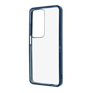 OppoA3 5G �P�[�X �N���A �u���[ ���^���b�N �t���[�� ���� �Ռ��z�� �V���v�� ���n MIL�K�i ��� �X�}�z �J�o�[ �n�C�u���b�h �I�b�| A3 ���΂݂ɂ��� RT-OPA3CC16-AM