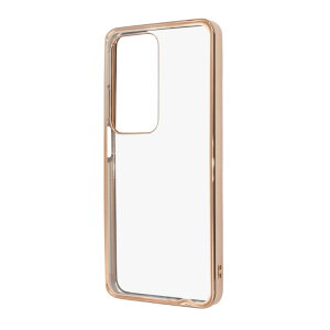 OppoA3 5G �P�[�X �N���A �s���N �S�[���h ���^���b�N �t���[�� ���� �Ռ��z�� �V���v�� ���n MIL�K�i ��� �X�}�z �J�o�[ �n�C�u���b�h �I�b�| A3 ���΂݂ɂ��� RT-OPA3CC16-PGM