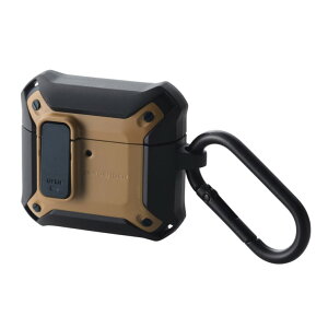 GR AirPods 4 P[X p ϏՌ Jo[ y CX / MagSafe [dΉ z Ռz t^JbN@\ h~ Jrit ZEROSHOCK Lock R[e AVA-AP06ZEROLBR