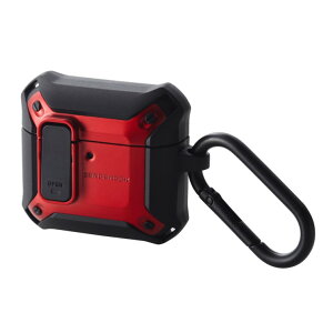 GR AirPods 4 P[X p ϏՌ Jo[ y CX / MagSafe [dΉ z Ռz t^JbN@\ h~ Jrit ZEROSHOCK Lock bh AVA-AP06ZEROLRD