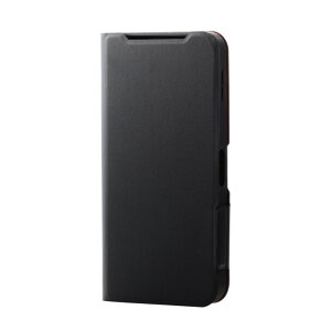 �G���R�� AQUOS sense9 SH-53E �P�[�X ���U�[ �蒠�^ �}�O�l�b�g �t���b�v �Ռ��z�� ���y�� ���^ �X�^���h�@�\�t UltraSlim �u���b�N PM-S244PLFUBK