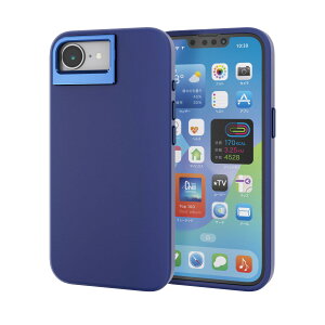 �G���R�� iPhone 16e �n�C�u���b�h�V���R���P�[�X MAGKEEP �X�^���h PM-A25SHVSCSTNV