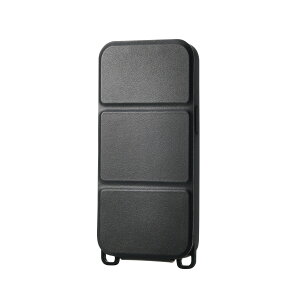 �G���R�� iPhone 17e 16e �蒠�^�P�[�X �\�t�g���U�[ �c�^�t���b�v ���Εt PM-A25SPLFYTBK