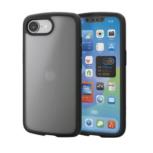 GR iPhone 16e TOUGH SLIM LITE P[X t[J[ }bgubN ^XebJ[t PM-A25STSLFCBKM