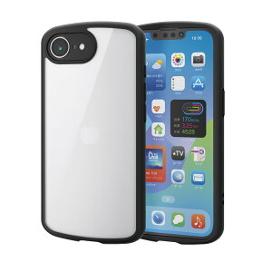 GR iPhone 16e TOUGH SLIM LITE P[X t[J[ Ɍ ^XebJ[t PM-A25STSLFCKBK