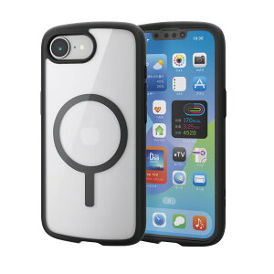 �G���R�� iPhone 17e 16e TOUGH SLIM LITE �P�[�X �t���[���J���[ MAGKEEP PM-A25STSLFCMBK