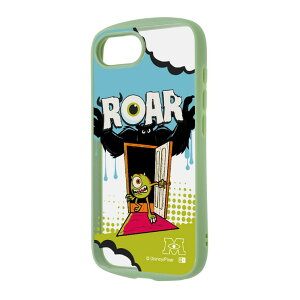 iPhone16e ケース ディズニー モンスターズインク マイク クリア 透明 恐怖体験 イラストキャラクター グッズ 保護 衝撃吸収 スマホ カバー TPU ソフト iPhone アイフォン アイホン 2025 2月 SE4 後継