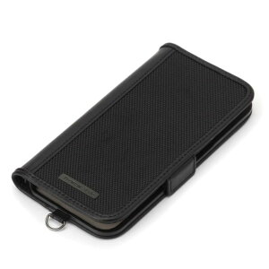 iPhone16 �t���b�v�J�o�[ �i�C�������b�V����/�u���b�N PG-24AFP13BK