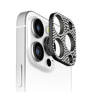 iPhone 16Pro & 16ProMax �J���������Y�t���[�� ���C���X�g�[��/�u���b�N PG-24BLGD06BK