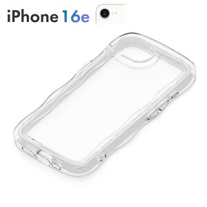 iPhone16e EF[u P[X Ȃ݂Ȃ ˂ NA  GANbVP[X PG-25KAR11CL