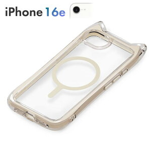 iPhone16e P[X lR~~ x[W w NA GANbVP[X ˂ L  magsafe }OZ[t Ή PG-25KMA10BE
