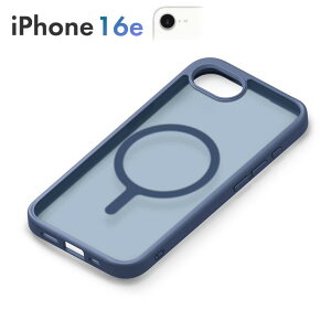 iPhone16e �l�C�r�[ �N���A �P�[�X ������ magsafe �}�O�Z�[�t �Ή��n�C�u���b�h�P�[�X �}�b�g�l�C�r�[ PG-25KMH06NV