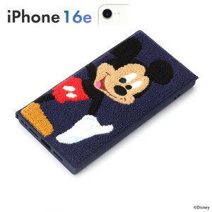 iPhone16e 蒠 P[X fBYj[ NAtbvP[X ~bL[}EX PG-D25KCF01MKY