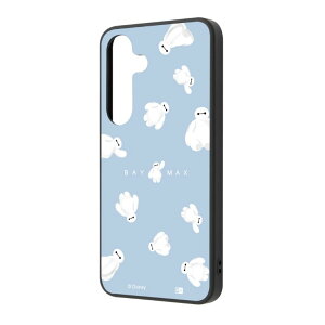 GalaxyS25 ケース ディズニー ベイマックス ふわふわ キャラクター グッズ 衝撃吸収 ハイブリッド 保護 スマホ カバー エアクッション ハイブリッド Galaxy S25 ギャラクシー SC-51F maru IQ-DGS25K4TB-BX4