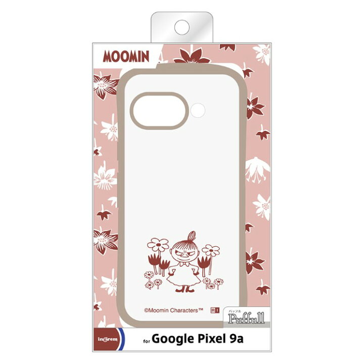 楽天市場】GooglePixel9a ケース ムーミン ミイ クリア 透明 
