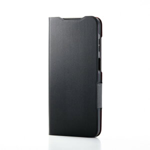 �G���R�� GalaxyA25 5G �P�[�X ���U�[ �J�o�[ �蒠�^ �}�O�l�b�g �t���b�v �Ռ��z�� ���y�� ���^ �X�^���h�@�\�t UltraSlim �u���b�N PM-G253PLFUBK