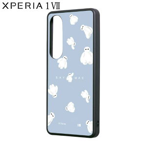 Xperia1VII �P�[�X �f�B�Y�j�[ �x�C�}�b�N�X �ӂ�ӂ� �L�����N�^�[ �O�b�Y �Ռ��z�� �n�C�u���b�h �ی� �X�}�z �J�o�[ �n�[�h Xperia 1 VII �G�N�X�y���A SO-51F maru IQ-DXP1M7K4TB-BX4