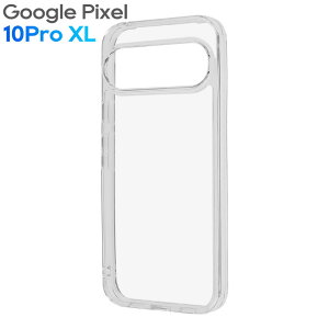 GooglePixel10ProXL �P�[�X �N���A ���� �n�C�u���b�h �V���v�� ���n �ی� �X�}�z �J�o�[ Google Pixel 10 Pro XL �O�[�O�� �s�N�Z�� RT-GP10XLCC2-C
