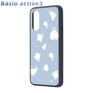 BASIOactive3 �P�[�X �f�B�Y�j�[ �x�C�}�b�N�X �ӂ�ӂ� �L�����N�^�[ �O�b�Y �Ռ��z�� �n�C�u���b�h �ی� �X�}�z �J�o�[ �n�[�h BASIO active3 KYG04 au UQmobile ���Z�� maru IQ-DBSOA3K4TB-BX4