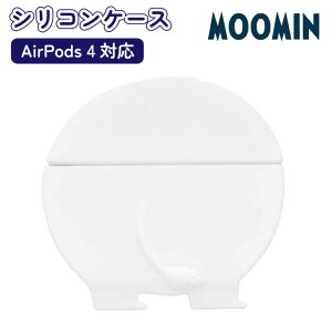 ���[�~�� AirPods4 �P�[�X Moomin �V���R�� �\�t�g �P�[�X �L�����N�^�[ �O�b�Y �G�A�|�b�Y �\�t�g�P�[�X �J�o�[ �C���z���P�[�X MMN-263A