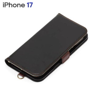 iPhone17 �P�[�X �蒠 �u���b�N PU���U�[ �}�O�l�b�g���b�N �t���b�v�J�o�[ �A�C�t�H�� �A�C�z�� PG-25AFP02BK