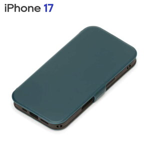 iPhone17 �P�[�X �蒠 �u���[ �O���[�� PU���U�[ �}�O�l�b�g���b�N �y�� �X�����^�C�v �t���b�v�J�o�[ �A�C�t�H�� �A�C�z�� PG-25AFP05BL
