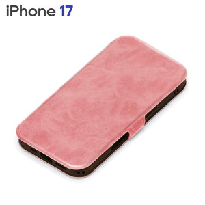 iPhone17 �P�[�X �蒠 �s���N PU���U�[ �}�O�l�b�g���b�N �y�� �X�����^�C�v �t���b�v�J�o�[ �A�C�t�H�� �A�C�z�� PG-25AFP07PK