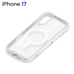 iPhone17 �P�[�X MagSafe�Ή� �N���A �X�m�[ �t���[�� ���� �^�t�݌v �G�A�N�b�V�����P�[�X �A�C�t�H�� �A�C�z�� PG-25AMA04CL