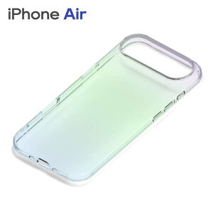 iPhoneAir �P�[�X �N���A �I�[���� ���� �ی� �J�o�[ TPU �\�t�g�P�[�X �A�C�t�H�� �A�C�z�� PG-25CTP02AR