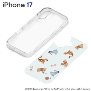 iPhone17 P[X ܂̃v[ fBYj[ LN^[ ObY  NAKXpl X KXXP[X ACtH ACz PG-D25AGT04POO
