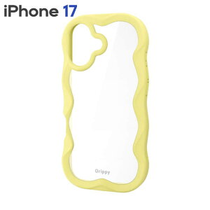 GR iPhone17 P[X nCubh Jo[ Ռz CzΉ^XebJ[t Xgbvz[t Xgbvz[V[gt wʃNA Grippy CG[ PM-A25AFCWAVEYE