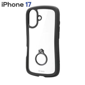 GR iPhone17 P[X nCubh Jo[ Ռz Xgbvz[t Xgbvz[V[gt Ot X^h@\t Grippy ubN PM-A25AGRPFRBK