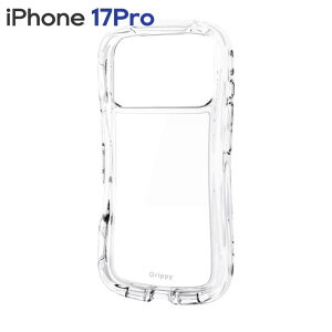 GR iPhone17Pro P[X nCubh Jo[ Ռz CzΉ^XebJ[t Xgbvz[t Xgbvz[V[gt Grippy NA PM-A25CGRPACR